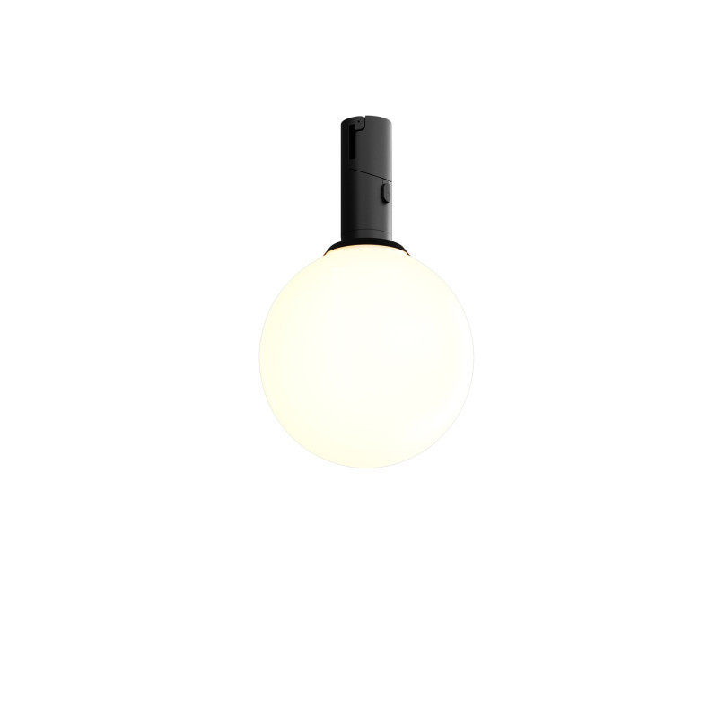 Магнитный трековый светильник Maytoni Technical luna TR208-1-5W3K-B