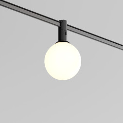 Магнитный трековый светильник Maytoni Technical luna TR208-1-5W3K-B