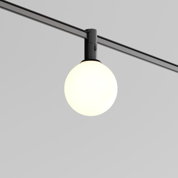 Магнитный трековый светильник Maytoni Technical luna TR208-1-5W3K-B