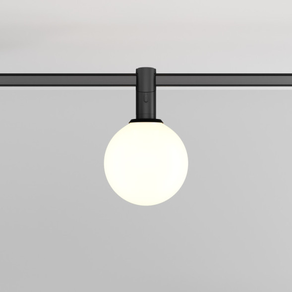 Магнитный трековый светильник Maytoni Technical luna TR208-1-5W3K-B