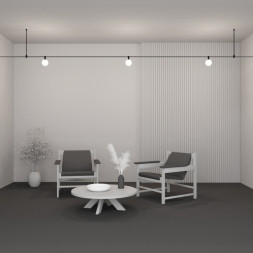 Магнитный трековый светильник Maytoni Technical luna TR208-1-5W3K-B