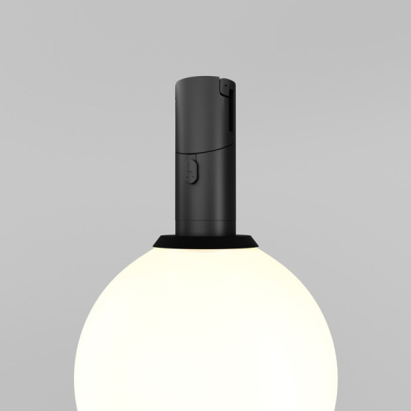 Магнитный трековый светильник Maytoni Technical luna TR208-1-5W3K-B