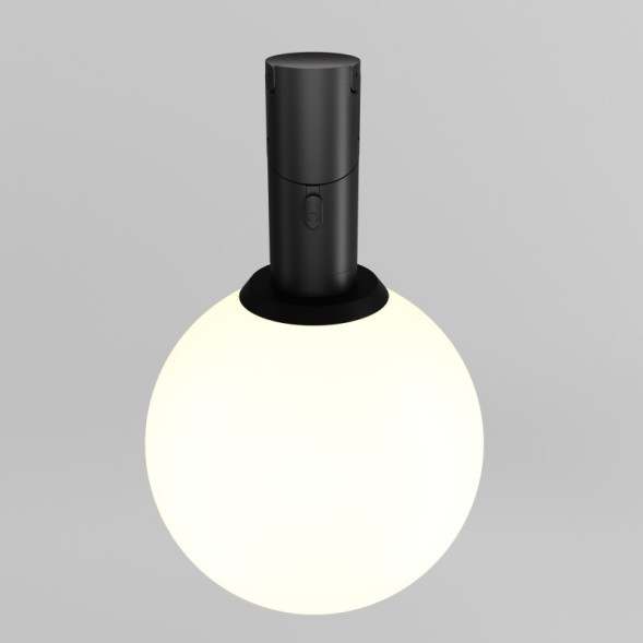 Магнитный трековый светильник Maytoni Technical luna TR208-1-5W3K-B