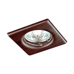 Встраиваемый точечный светильник Novotech WOOD 369718