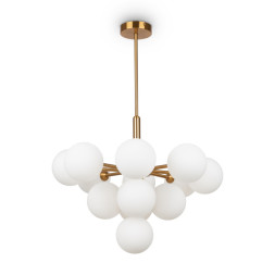 Люстра на штанге Freya Inversion FR5233PL-13BS