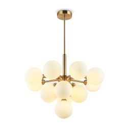 Люстра на штанге Freya Inversion FR5233PL-13BS