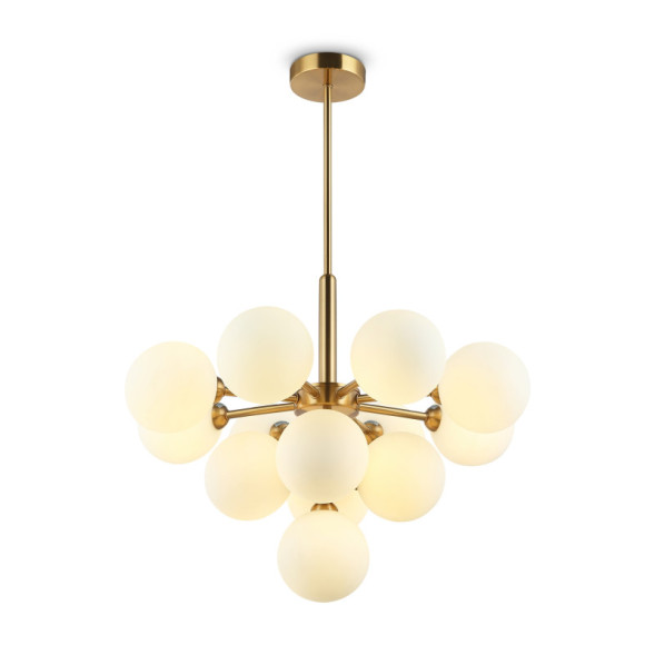 Люстра на штанге Freya Inversion FR5233PL-13BS