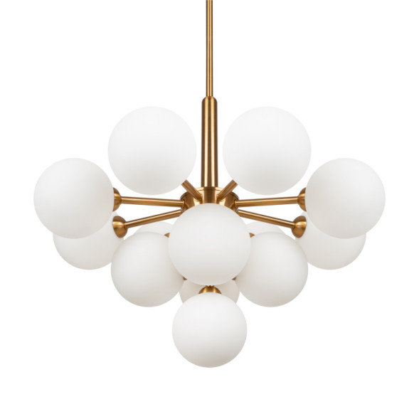 Люстра на штанге Freya Inversion FR5233PL-13BS