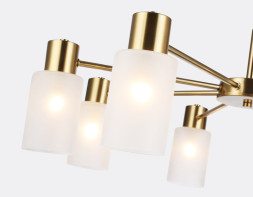 Люстра на штанге Ambrella Light TR9584 Traditional