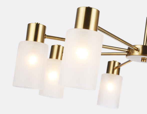 Люстра на штанге Ambrella Light TR9584 Traditional