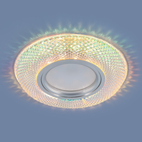 Встраиваемый точечный светильник Elektrostandard 2237 MR16 MLT мульти