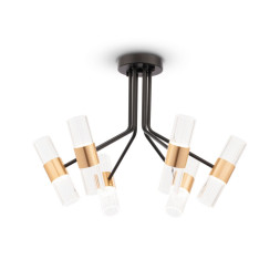 Люстра на штанге Freya MIA FR6038CL-L60B