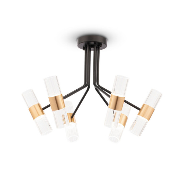 Люстра на штанге Freya MIA FR6038CL-L60B