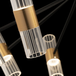 Люстра на штанге Freya MIA FR6038CL-L60B