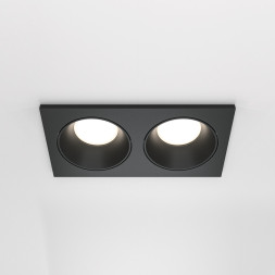 Точечный влагозащищенный светильник Maytoni Technical ZOOM DL033-2-02B