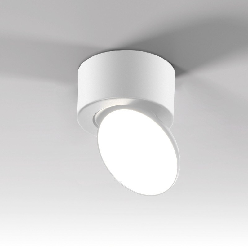Накладной точечный светильник Elektrostandard 25053/LED 10W 4000K белый