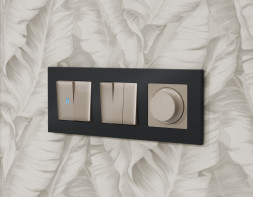 Выключатель Ambrella Volt MA365010 ALFA QUANT