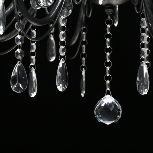 Подвесная люстра DeMarkt Аврора 371015205