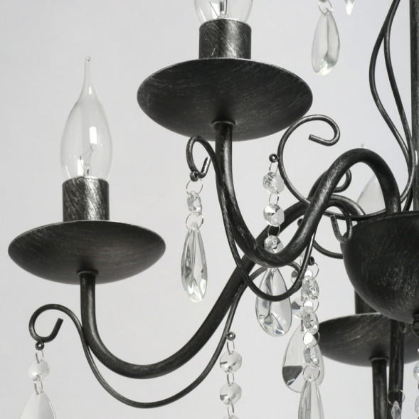 Подвесная люстра DeMarkt Аврора 371015205