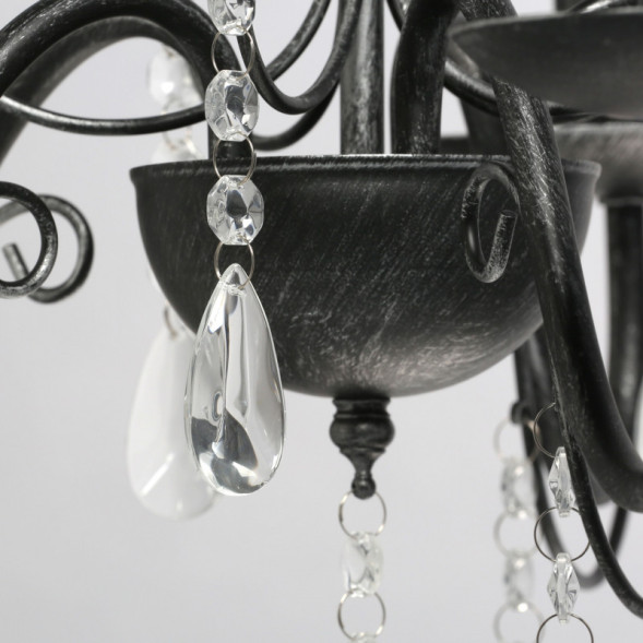 Подвесная люстра DeMarkt Аврора 371015205