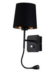 Бра Crystal Lux Pablo PABLO AP2 BLACK/BLACK-GOLD