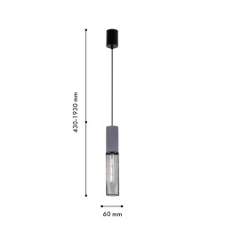 Подвесной светильник Favourite cementita 4272-1P