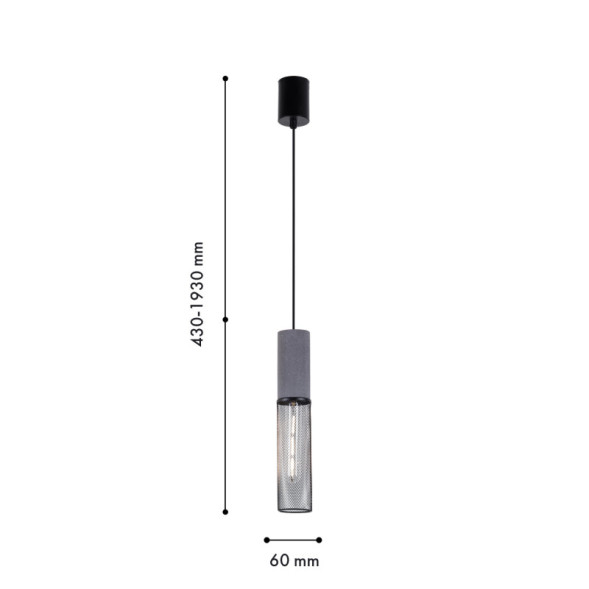 Подвесной светильник Favourite cementita 4272-1P