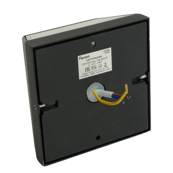 Уличный настенный светильник Feron 51329