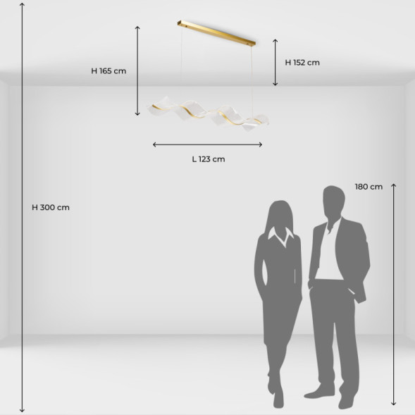 Подвесная люстра DeMarkt Конти 488011401