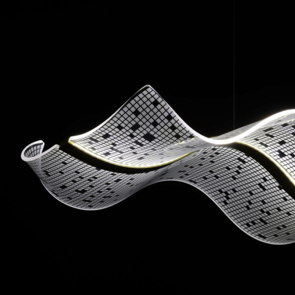 Подвесная люстра DeMarkt Конти 488011401