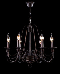 Подвесная люстра Freya Velia FR2046-PL-06-BR