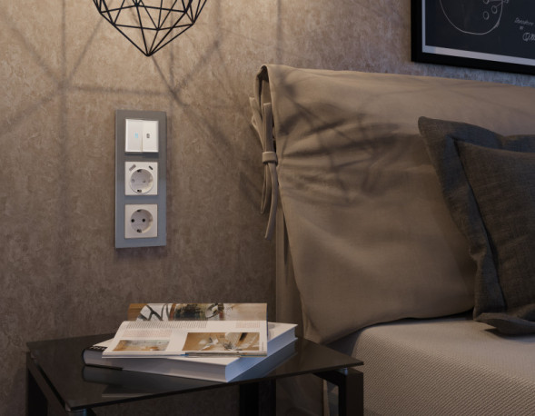 Рамка Ambrella Volt AF330654 ALFA Platos