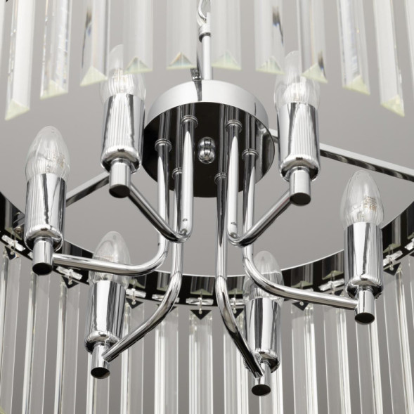 Подвесная люстра Citilux JANE CL306161