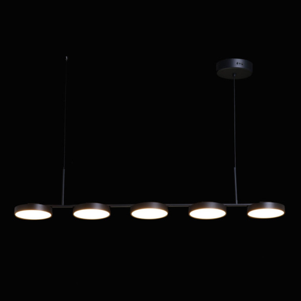 Подвесная люстра DeMarkt Гэлэкси 632017305