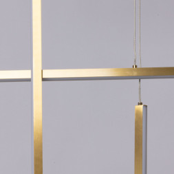 Подвесная люстра DeMarkt Ральф 675015603