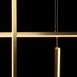 Подвесная люстра DeMarkt Ральф 675015603