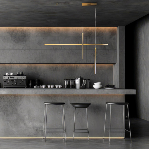 Подвесная люстра DeMarkt Ральф 675015603