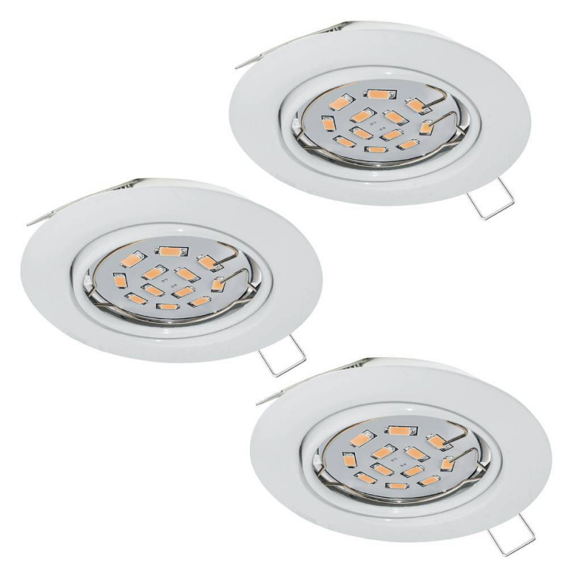 Встраиваемый точечный светильник EGLO EINBAUSPOT LED 75349