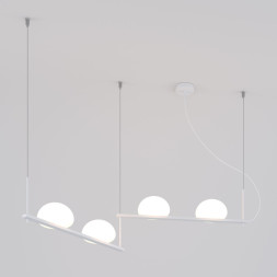 Подвесная люстра Eurosvet Stair 70145/4 белый