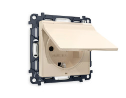 Розетка Ambrella Volt MA328010 ALFA QUANT