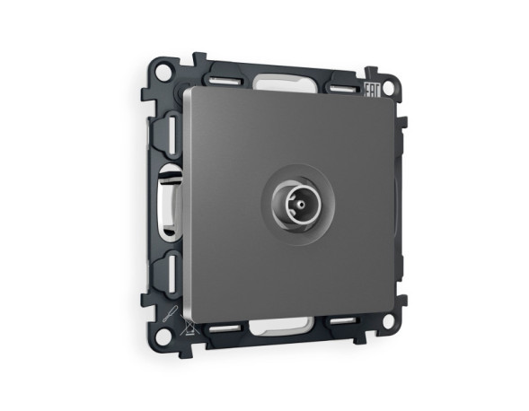 Розетка Ambrella Volt MA663030 ALFA QUANT