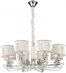 Подвесная люстра WE393.08.003 WERTMARK ADELMARO