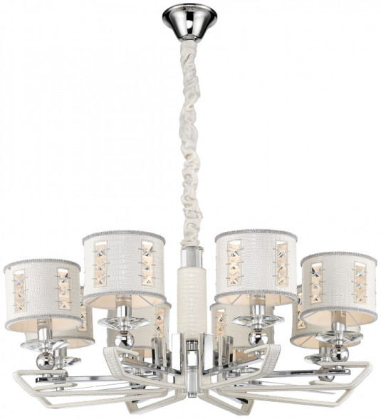 Подвесная люстра WE393.08.003 WERTMARK ADELMARO