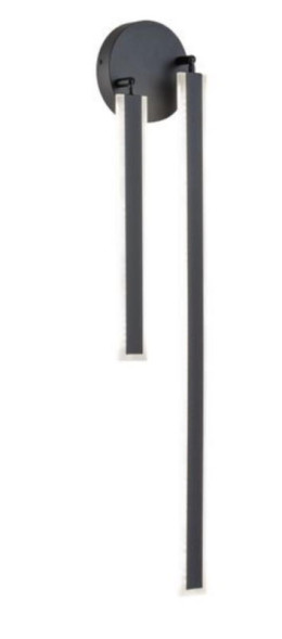 Бра ARTE Lamp dabih A2019AP-36BK