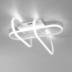 Потолочный светильник Eurosvet Grafette 90139/3 белый