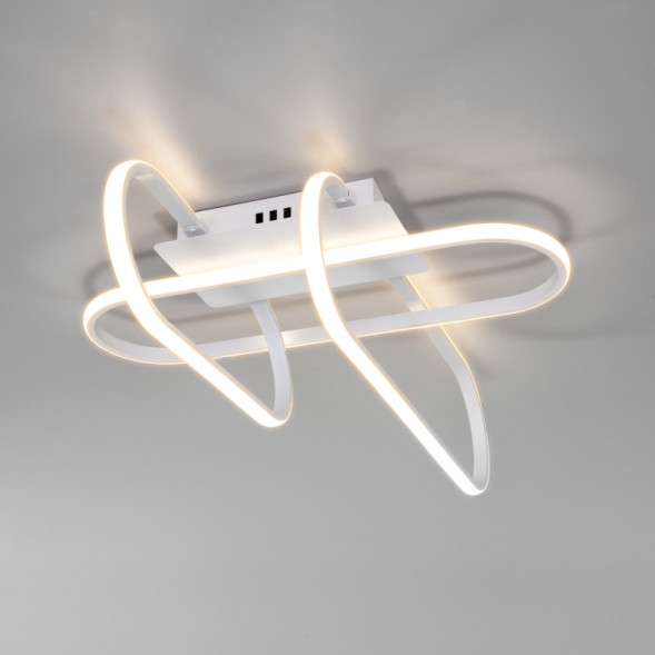 Потолочный светильник Eurosvet Grafette 90139/3 белый