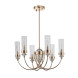 Люстра на штанге ST-Luce элегра SL1402.203.06