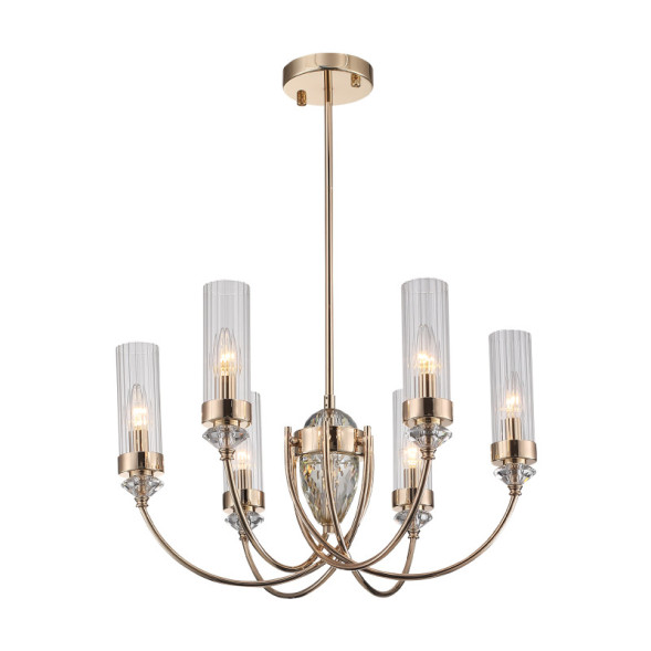 Люстра на штанге ST-Luce элегра SL1402.203.06