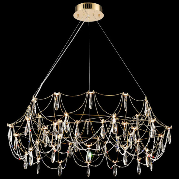 Подвесная люстра WE336.48.303 WERTMARK FELICIA