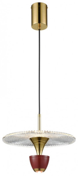 Подвесной светильник WE471.02.376 WERTMARK EBBO